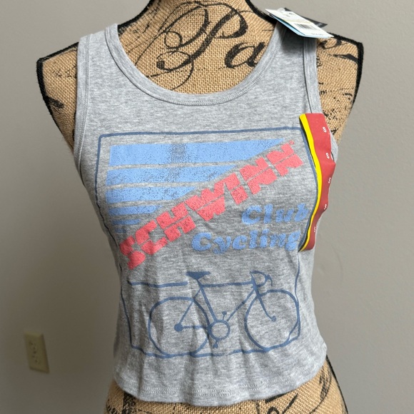 Grayson Threads Tops - Schwinn Logo Crop Top